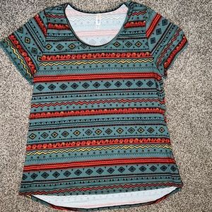 LuLaRoe Aztec Top